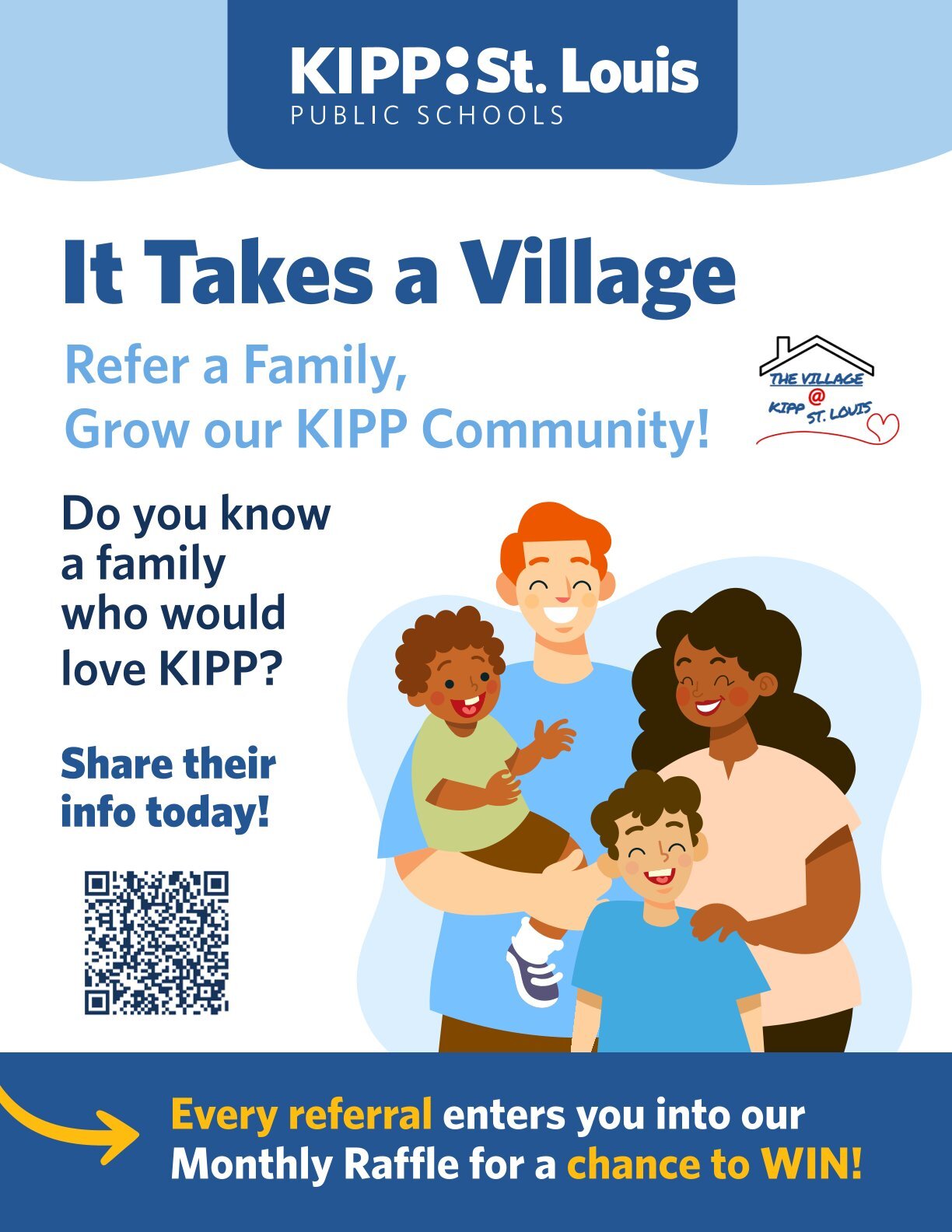 The Village Large Sign The Village Large Sign